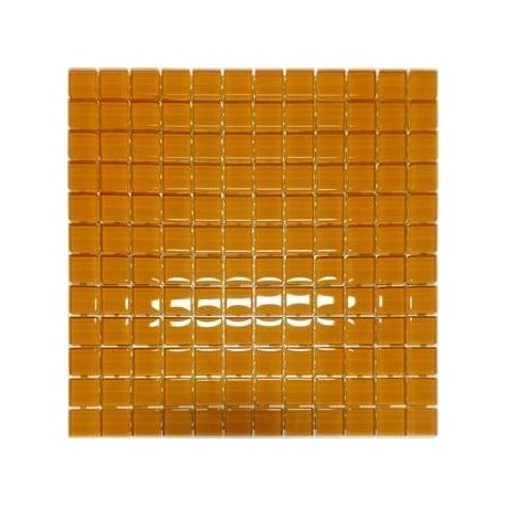 Mozaika szklana Pomarańcz 30 x 30 kostka 2,3 cm