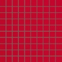 Mozaika szklana Red 30 x 30 kostka 2,8 cm