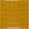 Mozaika szklana Żółta 30 x 30 kostka 4,8 cm