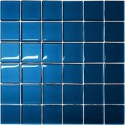 Mozaika szklana Niebieska 30x30 kostka 4,8 cm