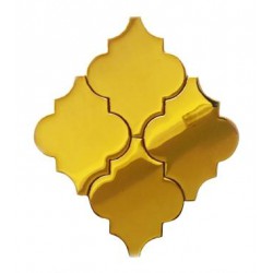 Arabeska gold metalik