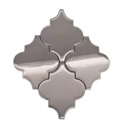 Arabeska Silver Metalik 27,4 x 32,4