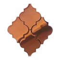 Arabeska Copper Metalik 27,4 x 32,4