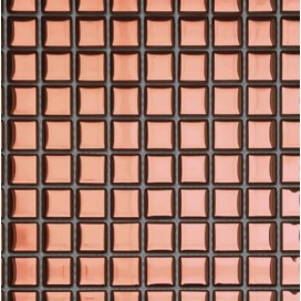 MOZAIKA MIEDZIANA METALIZOWANA 30x30