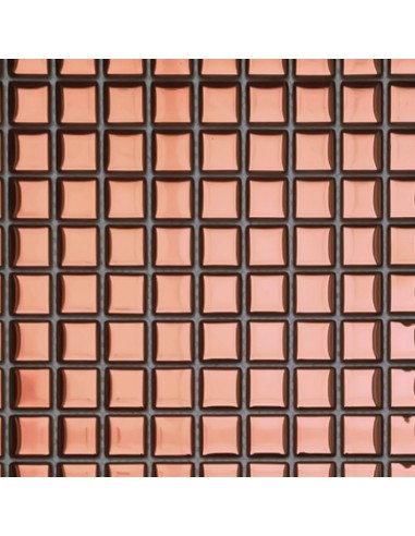 MOZAIKA MIEDZIANA METALIZOWANA 30x30