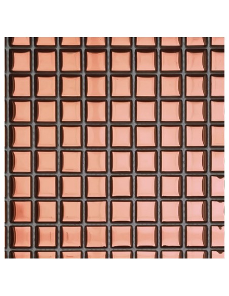 MOZAIKA MIEDZIANA METALIZOWANA 30x30