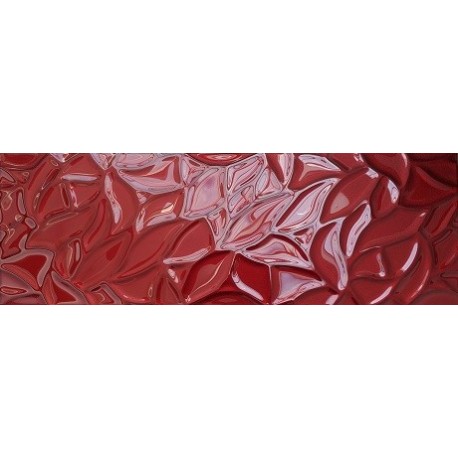 Prestige glass dekor czerwień 3L 30x90