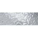 Prestige glass dekor srebro 2L 30x90