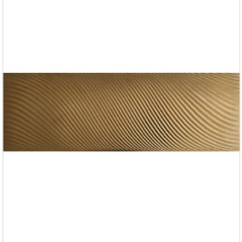 PŁYTKA DEKORACYJNA 3D ZŁOTA FALA 2 30x90
