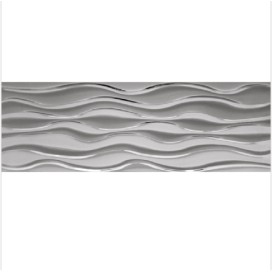 DEKOR 3D SREBRNY SILVER 30x90 WARKOCZ