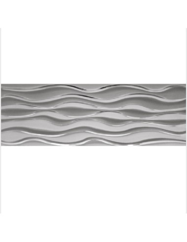 DEKOR 3D SREBRNY SILVER 30x90 WARKOCZ