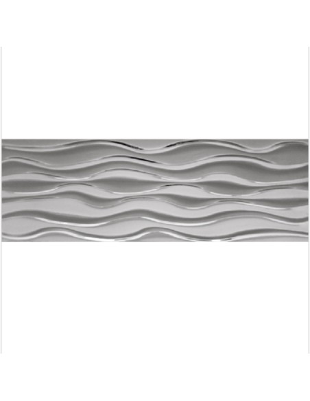DEKOR 3D SREBRNY SILVER 30x90 WARKOCZ