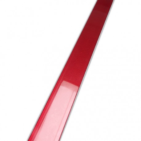 Listwa szklana Czerwień 4,8x60