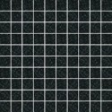 Mozaika szklana Czarny Marmurek 30 x 30 kostka 2,8 cm