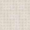 Mozaika szklana Biały Marmurek 30 x 30 kostka 2,8 cm