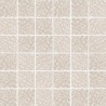 Mozaika szklana Biały Marmurek 30 x 30 kostka 4,8 cm