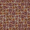 Mozaika szklana Złoto-Brąz Marmurek 30x30 kostka 2,8 cm