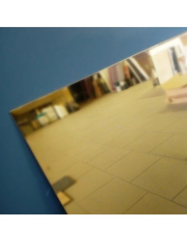 Złota Blacha Ozdobna Polerowana – Dekoracyjna i Efektowna Glassdex