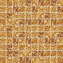Mozaika szklana Złoty-Bursztyn Marmurek 30x30 kostka 2,8 cm