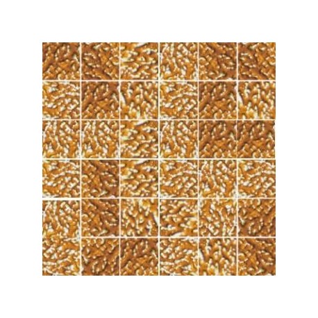 Mozaika szklana Złoty-Bursztyn Marmurek 30 x 30 kostka 4,8 cm