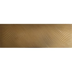 Płytka ceramiczna złota MTL GOLD WAVES 30x90