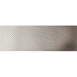 Płytka ceramiczna srebrna MTL SILVER WAVES 30x90