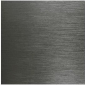 Blacha Nierdzewna Czarna Szczotkowana z Powłoką Antifinger – Eleganczne Wykończenie Premium