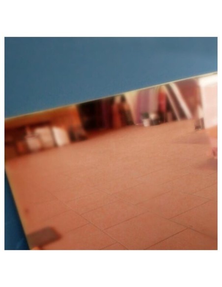 Blacha Nierdzewna Dekoracyjna Miedziana Polerowana – Lustrzany Efekt i Elegancja