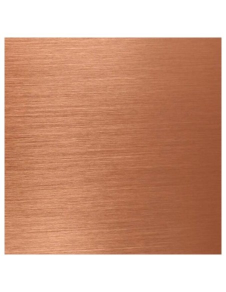 Blacha Nierdzewna Dekoracyjna Brąz Szczotkowana – Eleganckie Wykończenia