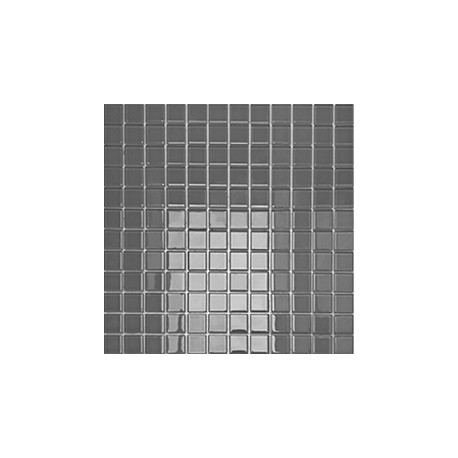 Mozaika Szklana Dark Grey 30x30