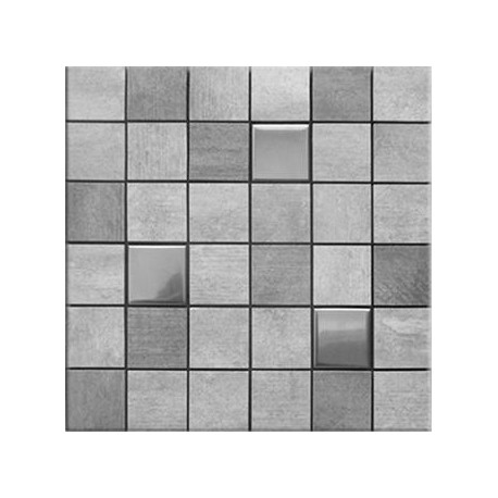 Cromato Grey Mix Mosaic 30x30