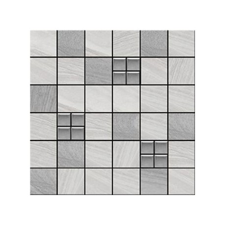Harmony Grey Mix Mosaic 30x30