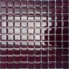 Mozaika Szklana Burgund 30 x 30 kostka 2,3 cm