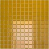 Mozaika szklana Żółta 30 x 30 kostka 2,3 cm