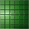 Mozaika szklana Zielona 30x30 kostka 4,8