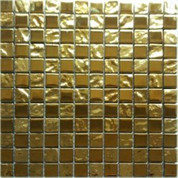 Mozaika MS-106 Złota Metalizowana mix 30x30