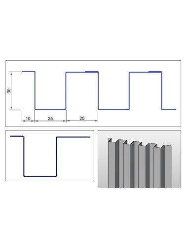 Złote lamele ścienne ze stali dekoracyjnej Gold | Nowoczesna dekoracja