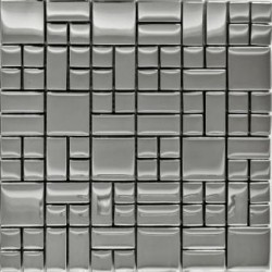 Mozaika MS-111 Srebrna Metalizowana 3 30x30