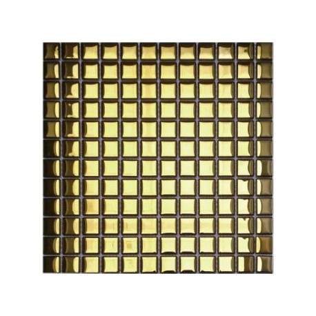 Mozaika MS-107 Złota Metalizowana 30x30