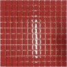 Mozaika szklana Karmin 30 x 30 kostka 2,3 cm