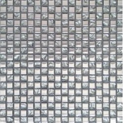 Mozaika MS-101 Srebrna Metalizowana 1 30x30