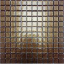 Mozaika szklana Brokat Brąz 30x30 2,3cm
