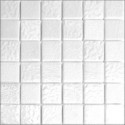 Mozaika MS-114 Biała Ceramiczna 48 30x30