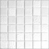 Mozaika MS-114 Biała Ceramiczna 48 30x30