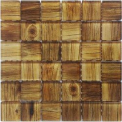 Mozaika Wood 30x30 cm kostka 4,8